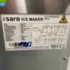 Stainless steel Saro 325-1005 ice cube machine ice cube machine 26 kg p/d 230V Horeca - Image 6