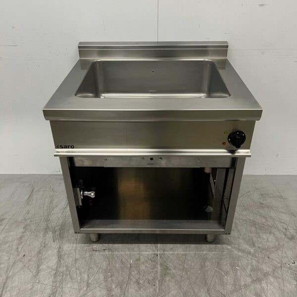 Stainless steel Saro Bain marie 2/1 GN 230V Horeca