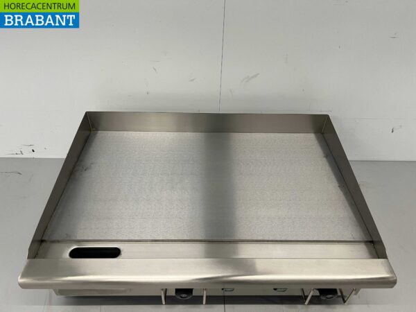 Stainless steel Grill Plate Griddle Smooth 74 cm 400V Catering - Image 4