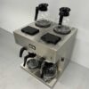 Stainless steel HCB Double Coffee Maker Coffee machine 2 x 1.8 liters 230V Horeca - Image 2