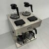 Stainless steel HCB Double Coffee Maker Coffee machine 2 x 1.8 liters 230V Horeca - Image 3
