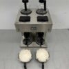 Stainless steel HCB Double Coffee Maker Coffee machine 2 x 1.8 liters 230V Horeca - Image 4