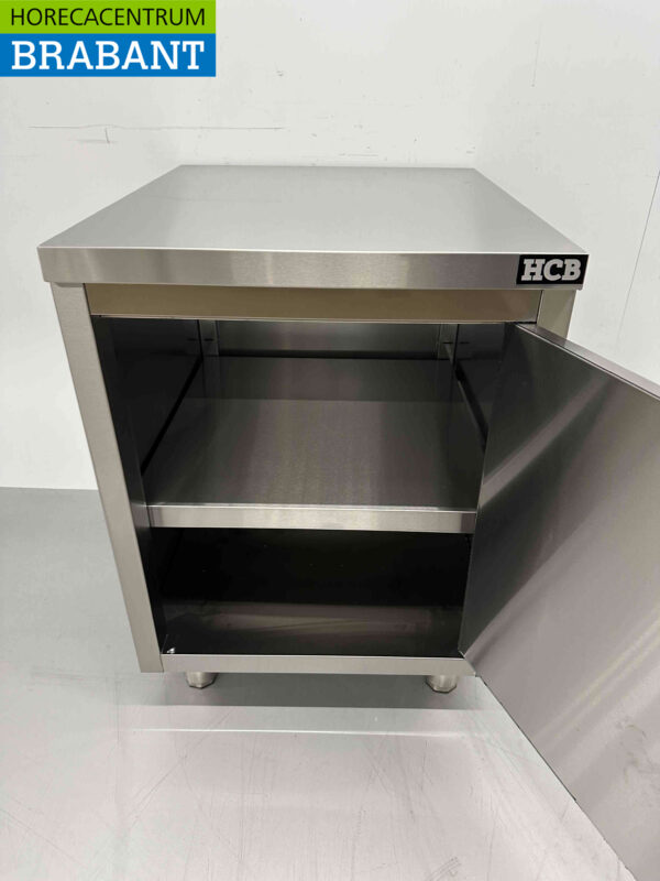 Stainless steel Work Cabinet Premium-line 1 door 60 cm Catering - Image 5