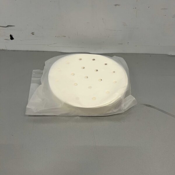 Inserts Separation paper Anti-stick paper hamburgers Hamburger press 130 mm 500 pieces Catering Butcher