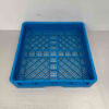 Plastic washing basket washing crate cutlery basket 50 x 50 x 10 cm Horeca - Image 2