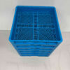 Plastic washing basket washing crate cutlery basket 50 x 50 x 10 cm Horeca - Image 3
