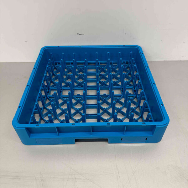 Plastic washing basket washing crate plate basket 50 x 50 x 10 cm Catering