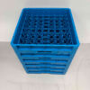 Plastic washing basket washing crate plate basket 50 x 50 x 10 cm Catering - Image 3