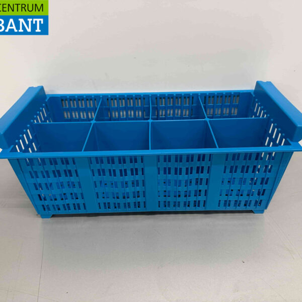 Cutlery basket Cutlery carrier basket 8 compartments Horeca