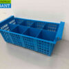 Cutlery basket Cutlery carrier basket 8 compartments Horeca - Image 4