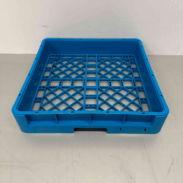 Plastic universal wash basket wash crate 50 x 50 x 10 cm Hospitality