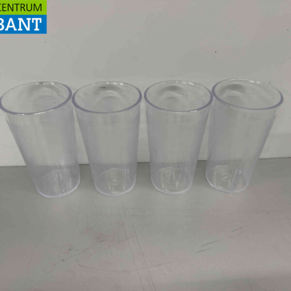 BBP Polycarbonate unbreakable glass cups cup 371 ml 72 pieces Catering