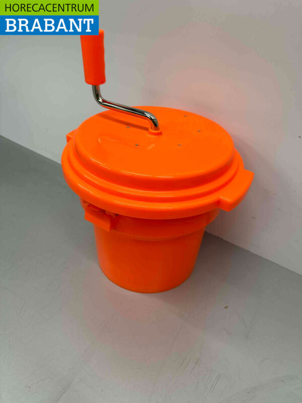 HCB Lettuce centrifuge Salad Dryer Lettuce shaker Premium-line 12 liters Horeca - Image 2