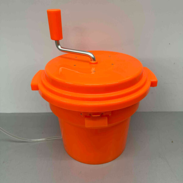 HCB Lettuce centrifuge Salad Dryer Lettuce shaker Basic-line 12 liter Catering