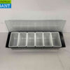 HCB Ingredient Holder Ingredient Tray Garnish Unit with 6 trays 49.5 cm Horeca - Image 6