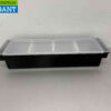 HCB Ingredient holder Ingredient tray Garnish unit with 4 trays 49.5 cm Horeca