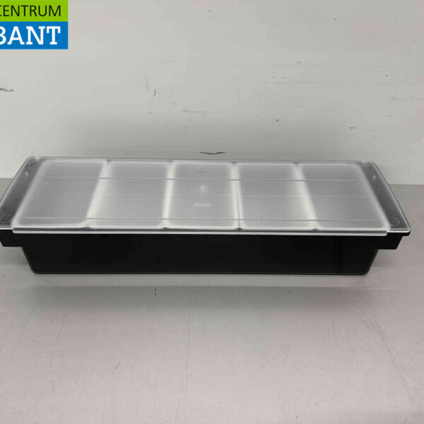 HCB Ingredient holder Ingredient tray Garnish unit with 5 trays 49,5 cm Horeca