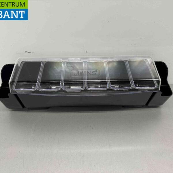 HCB Ingredient Holder Ingredient Tray Garnish Unit with 6 trays 58.5 cm Horeca
