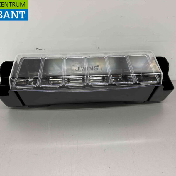 HCB Ingredient Holder Ingredient Tray Garnish Unit with 6 trays 58.5 cm Horeca