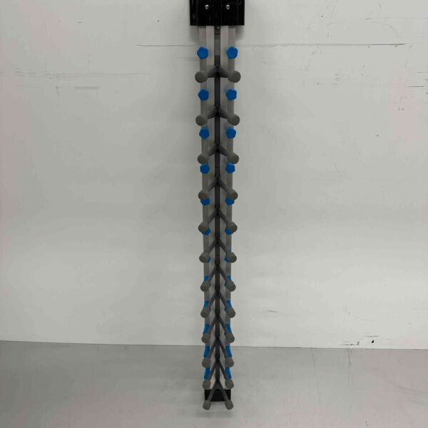 HCB Plate Stacker Plate Rack Wall Model 12 plates Catering