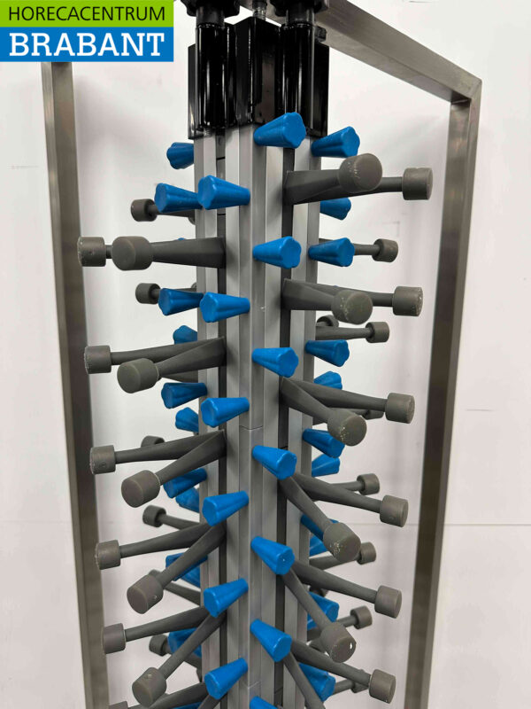 HCB Collapsible Plate Stacker Plate Rack 84 plates Catering - Image 4