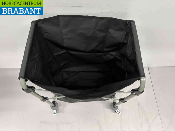 HCB Collapsible Laundry Bag Trolley Linen Bag Trolley Laundry Trolley 150 liters Hospitality - Image 6