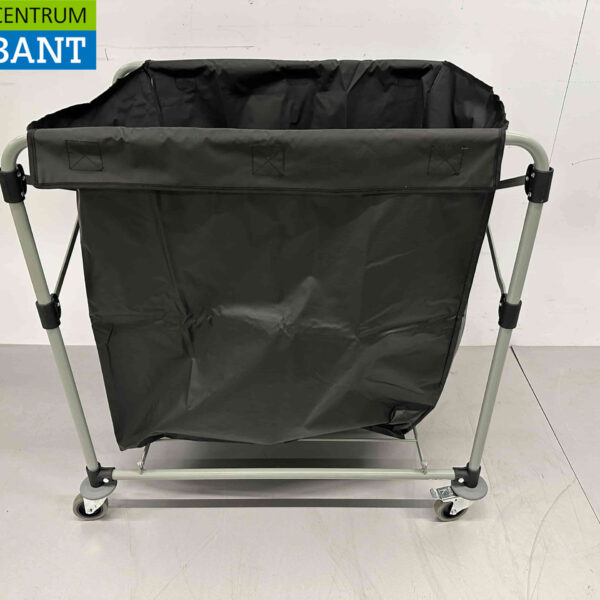 HCB Collapsible Laundry Bag Trolley Linen Bag Trolley Laundry Trolley 300 liters Hospitality