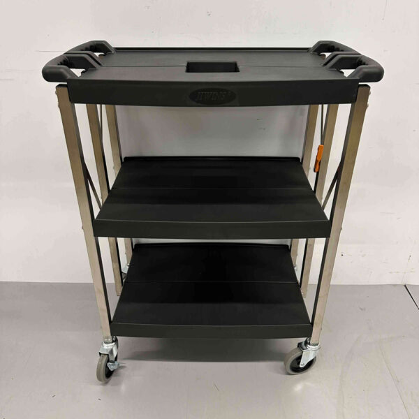 HCB Collapsible Serving Trolley 3 tiers 74 cm Catering