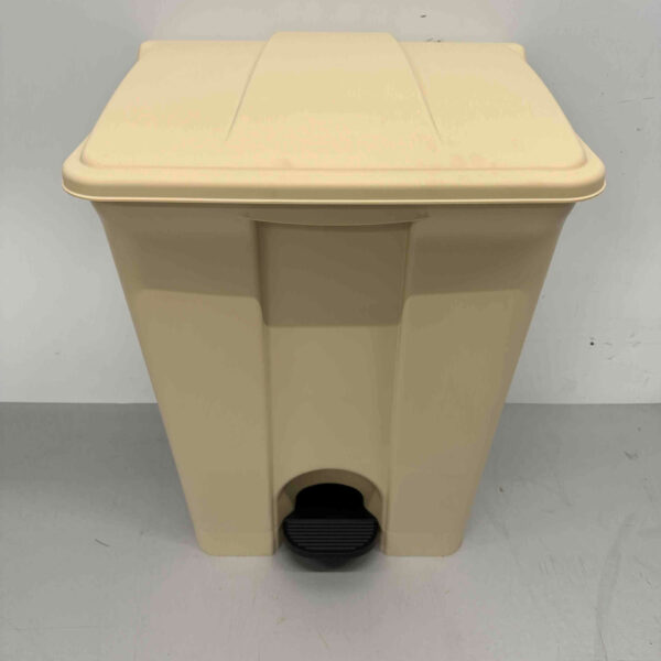 HCB Trash Bin Trash can 68.1 liters with foot pedal Catering