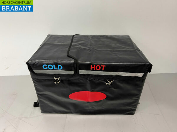 HCB Delivery bag Thermobox Catering box with cool and heated section 230V Catering