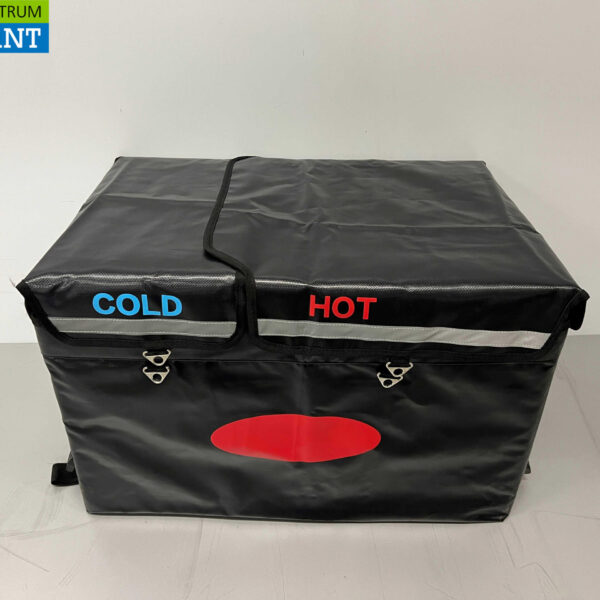 HCB Delivery bag Thermobox Catering box with cool and heated section 230V Catering