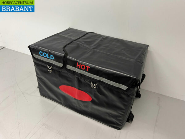 HCB Delivery bag Thermobox Catering box with cool and heated section 230V Catering - Image 2