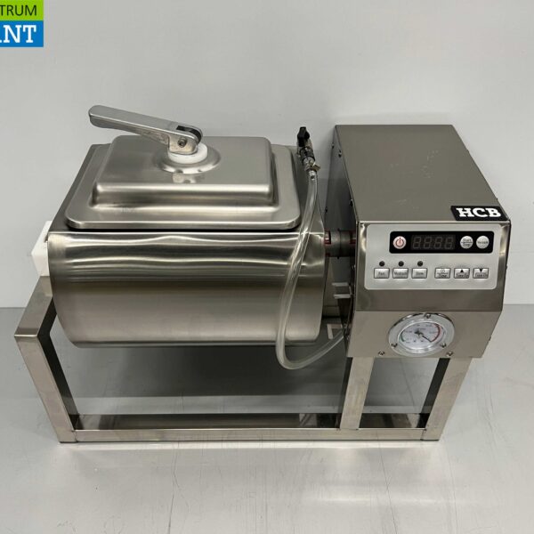 Stainless steel HCB Vacuum tumbler meat blender meat mixer tumbler marinator 18 liters 230V Horeca