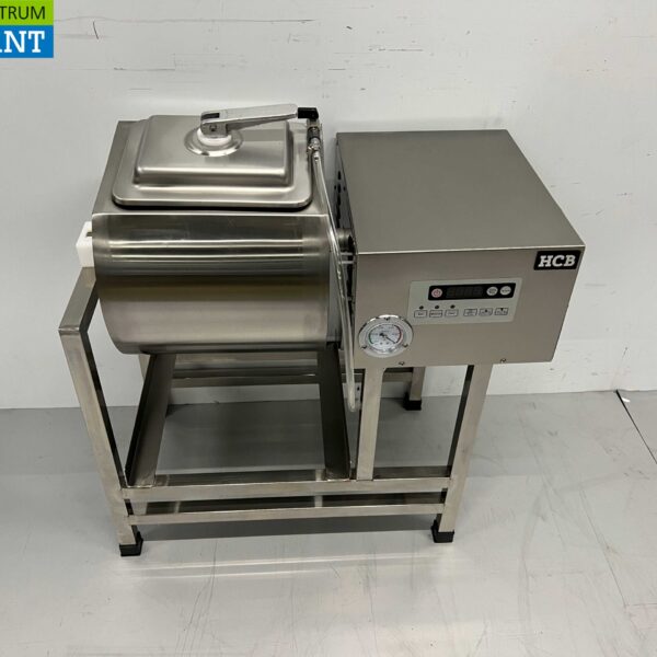 Stainless steel HCB Vacuum tumbler meat blender meat mixer tumbler marinator 38 liters 230V Horeca