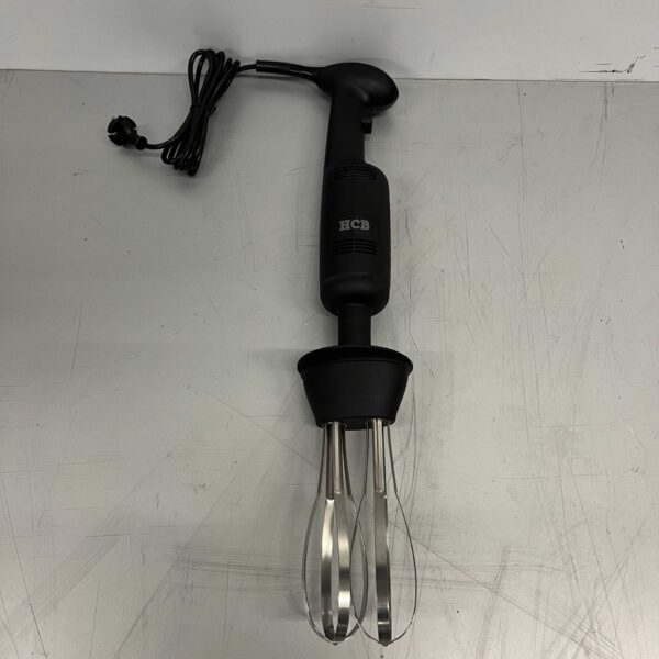 HCB Professional hand blender with whisk attachment 270 watts 230V Horeca