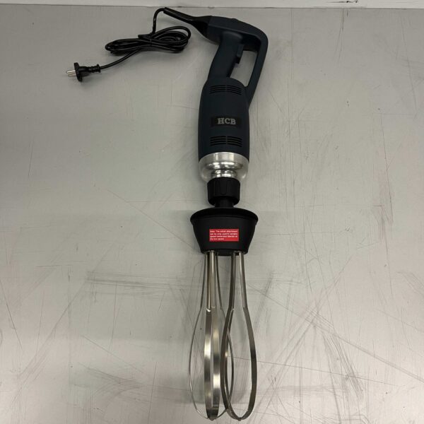 HCB Professional hand blender with whisk attachment 500 watts 230V Horeca
