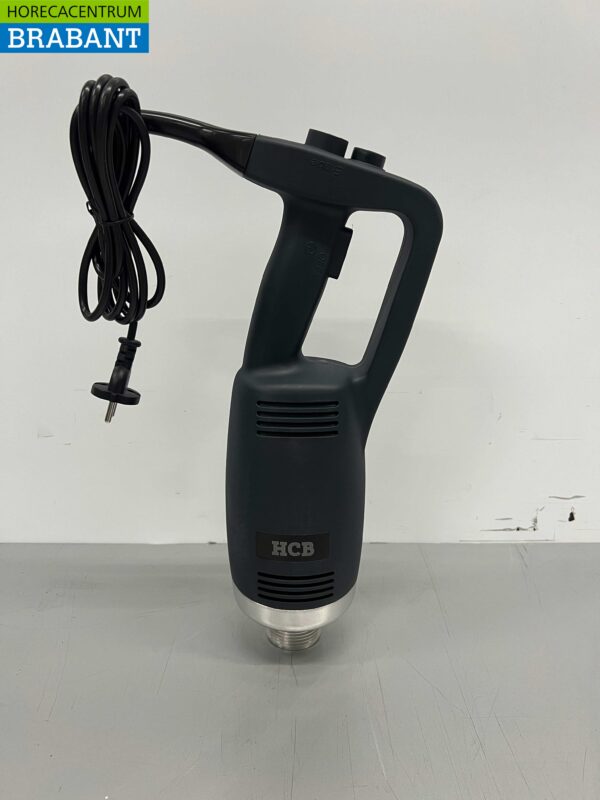 HCB Professional hand blender with whisk attachment 750 watts 230V Horeca - Image 8