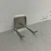 Stainless steel HCB Wall Bracket Bracket Wall holder for hand blender Hand blender Horeca - Image 3