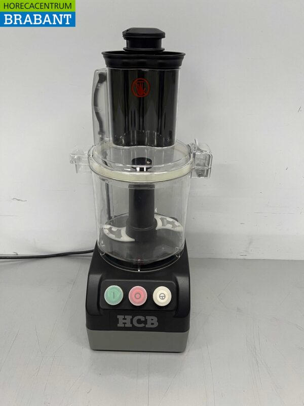 HCB Cutter Vegetable Cutter Vegetable cutter 3 liters with 3 blades 230V Horeca