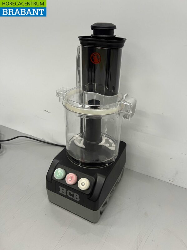 HCB Cutter Vegetable Cutter Vegetable cutter 3 liters with 3 blades 230V Horeca - Image 2