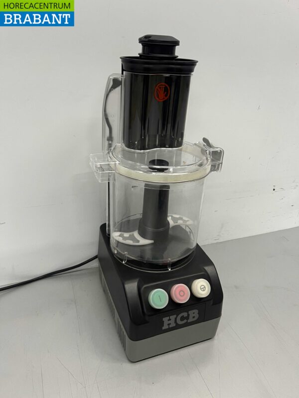 HCB Cutter Vegetable Cutter Vegetable cutter 3 liters with 3 blades 230V Horeca - Image 3