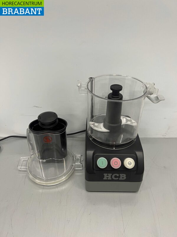 HCB Cutter Vegetable Cutter Vegetable cutter 3 liters with 3 blades 230V Horeca - Image 4