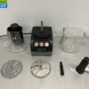 HCB Cutter Vegetable Cutter Vegetable cutter 3 liters with 3 blades 230V Horeca - Image 5