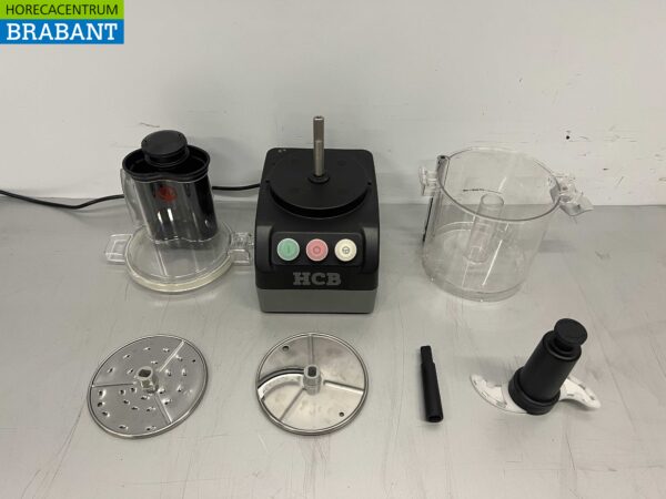 HCB Cutter Vegetable Cutter Vegetable cutter 3 liters with 3 blades 230V Horeca - Image 5