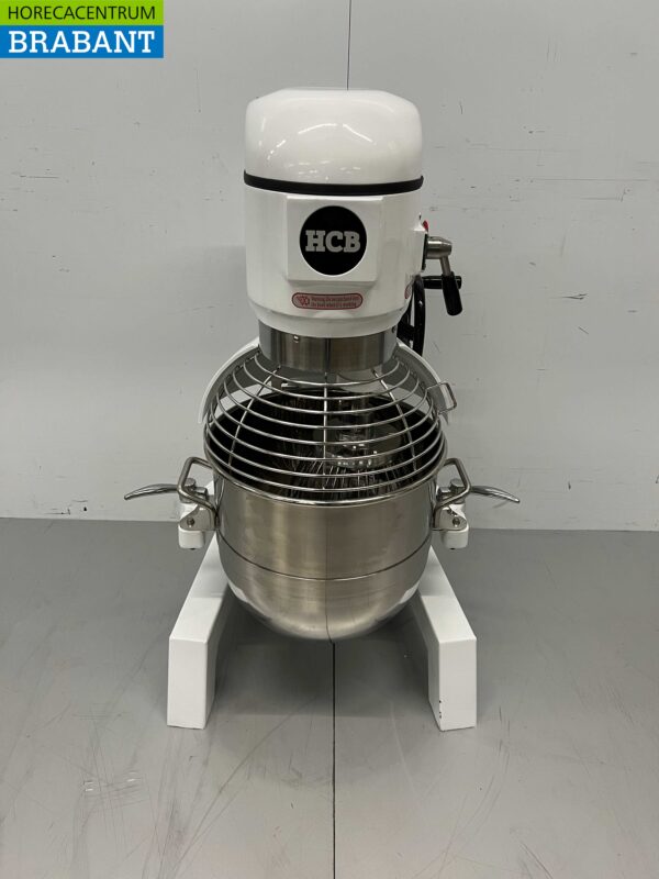 RVS HCB Planet Mixer Mixer RVS tub 40 liter 230V Bakery Catering