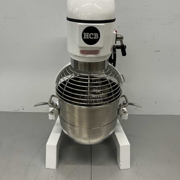 RVS HCB Planet Mixer Mixer RVS tub 40 liter 230V Bakery Catering