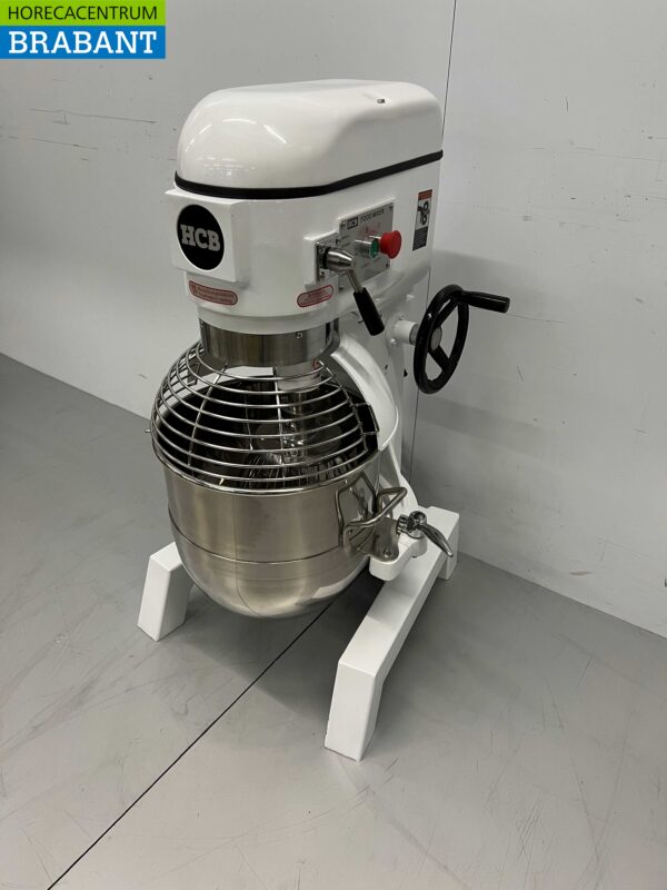 RVS HCB Planet Mixer Mixer RVS tub 40 liter 230V Bakery Catering - Image 2