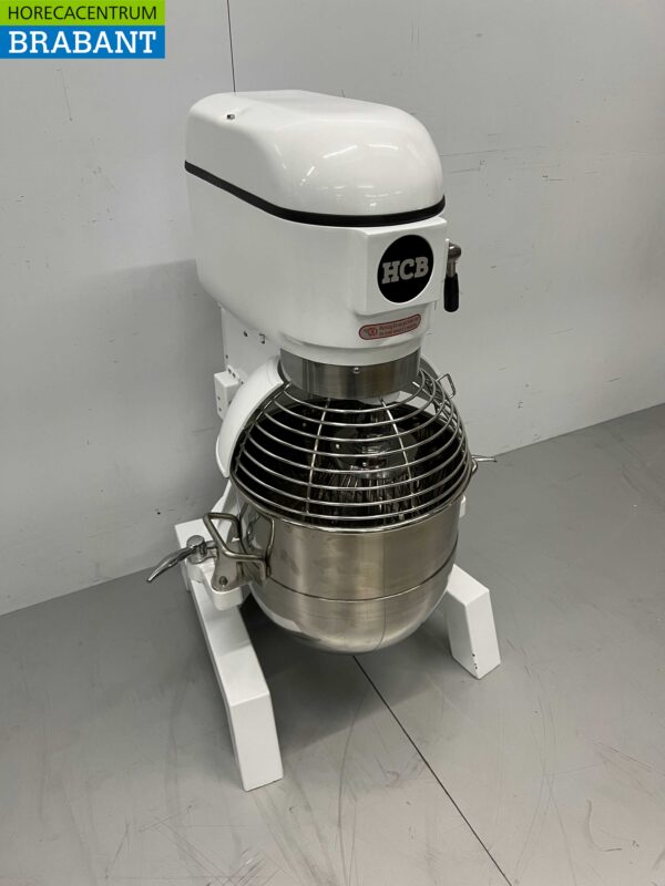 RVS HCB Planet Mixer Mixer RVS tub 40 liter 230V Bakery Catering - Image 3