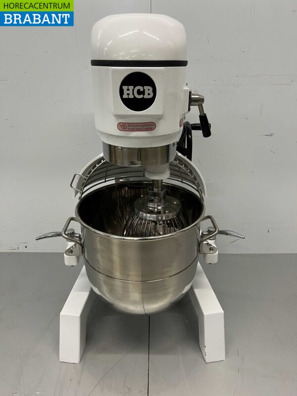 RVS HCB Planet Mixer Mixer RVS tub 40 liter 230V Bakery Catering - Image 4
