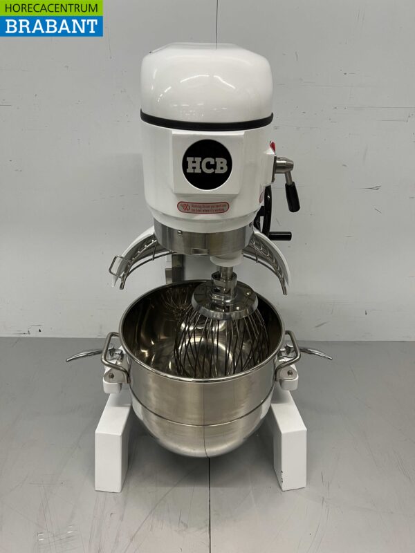 RVS HCB Planet Mixer Mixer RVS tub 40 liter 230V Bakery Catering - Image 5